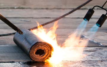 Carthorpe asphalt flat roofing repairs