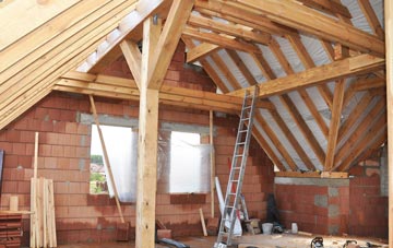 Carthorpe attic trusses