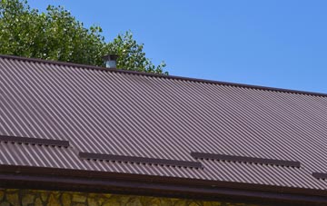typical Carthorpe corrugated roof uses