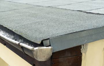 repair or replace Carthorpe flat roofing?